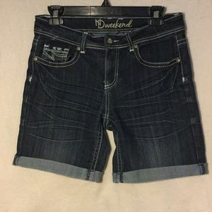 ND Weekend Jean Shorts